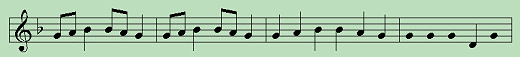 Flute Phrase