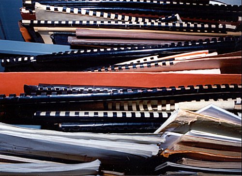 A pile of scores in the Catacombs